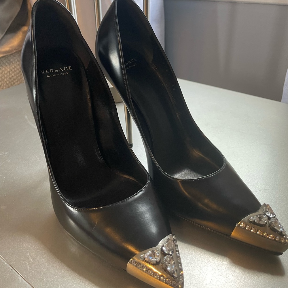 Versace heels